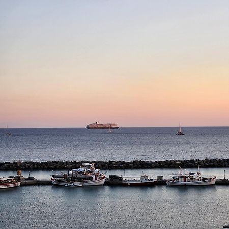 Porto Villa Vlychada Buitenkant foto